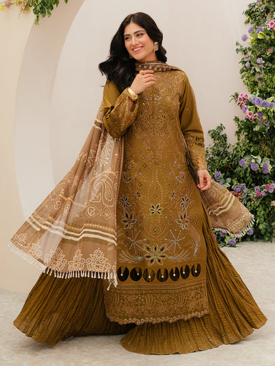 Mahnur | Allenura Luxury Lawn 24 | SIERRA -  Mahnur Luxury - Original Designer Dress - House of Maryam