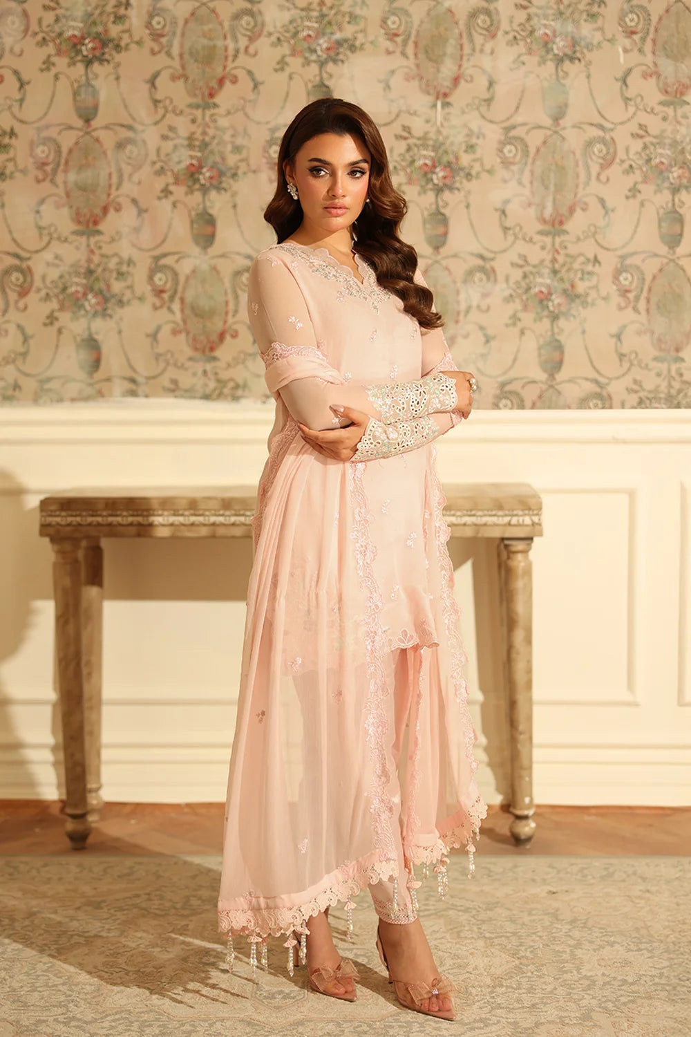 Azure | Ensembles | Silken Rose