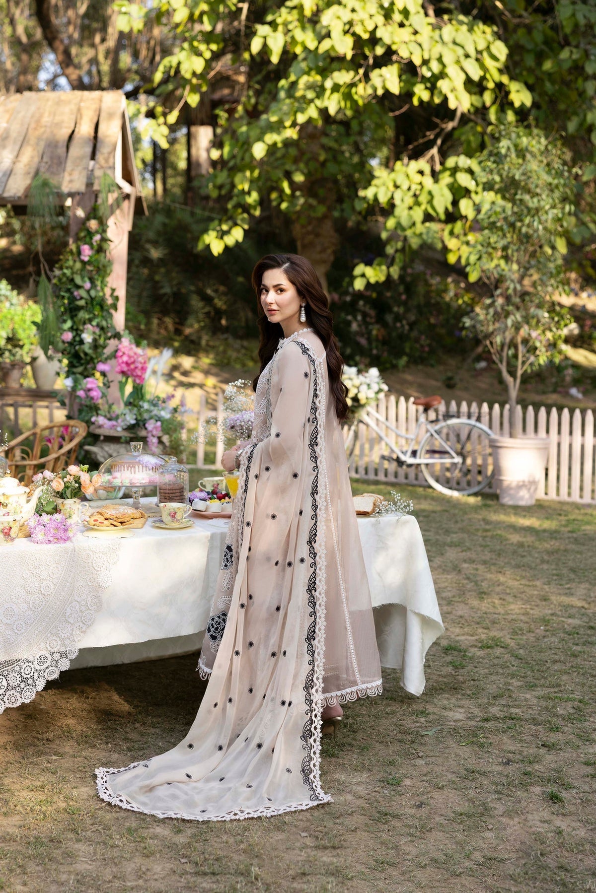 Sable Vogue | Luxury Formal 25 | SL-01-25-V1 -  Sable Vogue Ladies Clothes - Original Designer Dress - House of Maryam