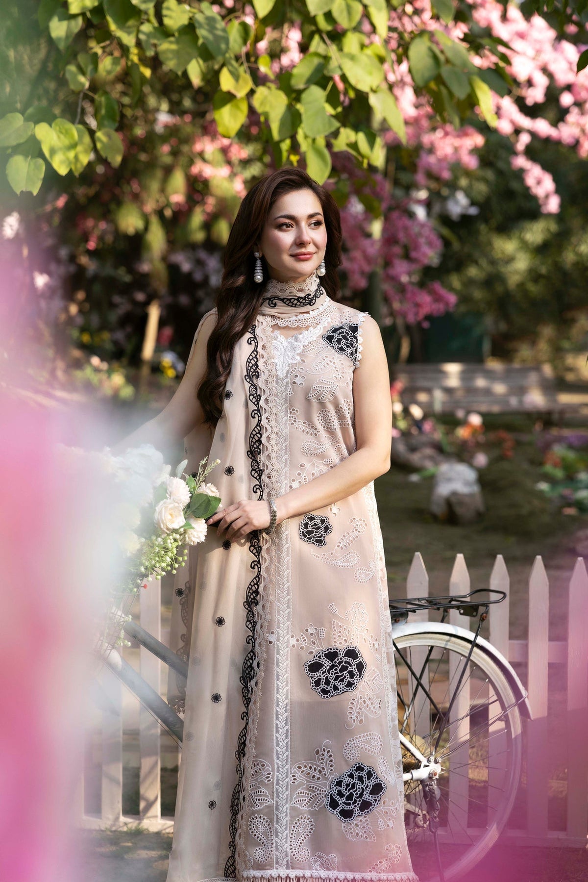 Sable Vogue | Luxury Formal 25 | SL-01-25-V1 -  Sable Vogue Ladies Clothes - Original Designer Dress - House of Maryam