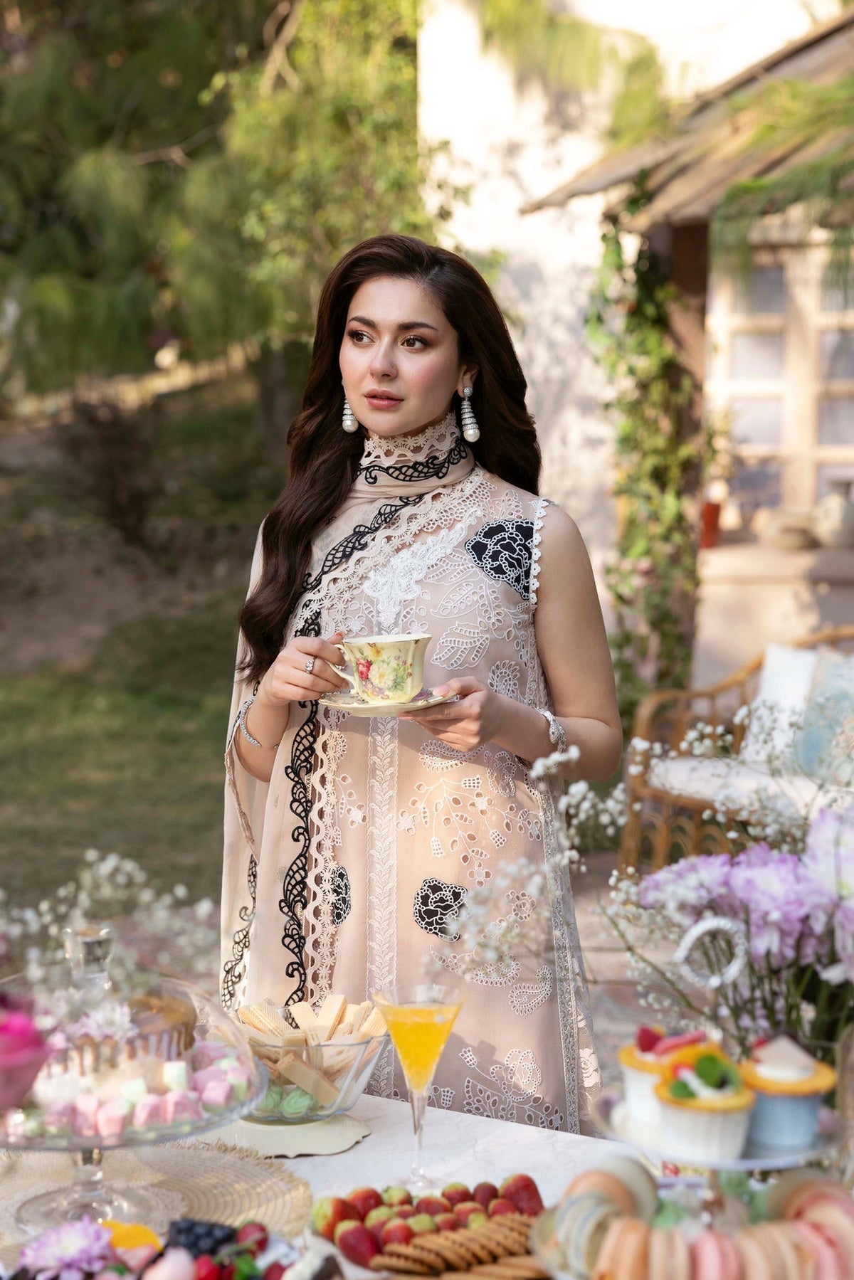 Sable Vogue | Luxury Formal 25 | SL-01-25-V1 -  Sable Vogue Ladies Clothes - Original Designer Dress - House of Maryam