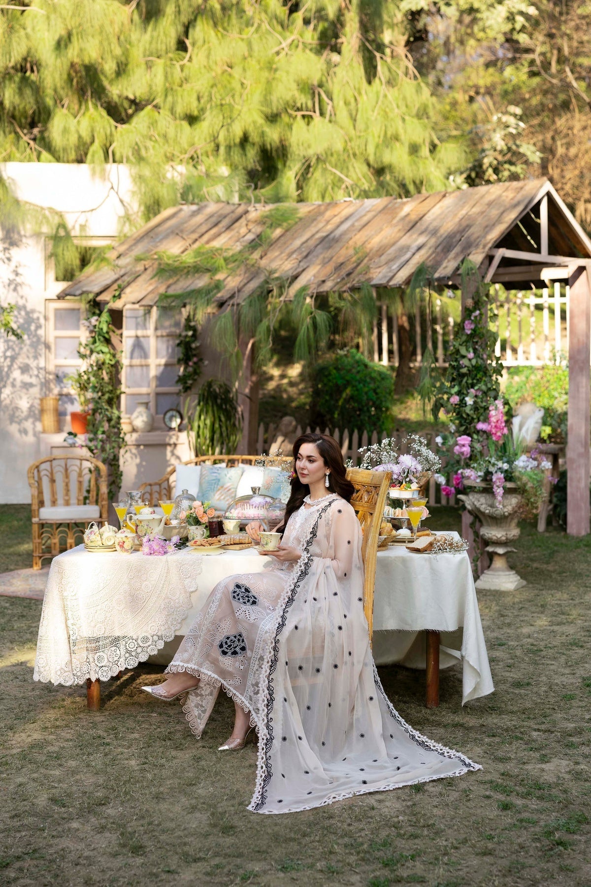Sable Vogue | Luxury Formal 25 | SL-01-25-V1 -  Sable Vogue Ladies Clothes - Original Designer Dress - House of Maryam