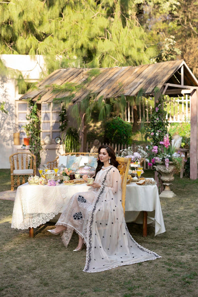 Sable Vogue | Luxury Formal 25 | SL-01-25-V1 -  Sable Vogue Ladies Clothes - Original Designer Dress - House of Maryam