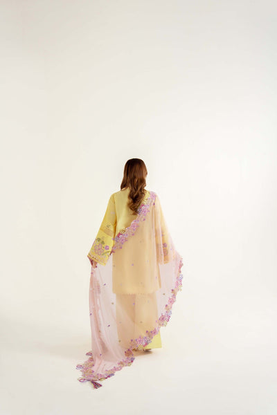Sable Vogue | Luxury Lawn 25 | SL-01-25-V2 -  Sable Vogue Ladies Clothes - Original Designer Dress - House of Maryam