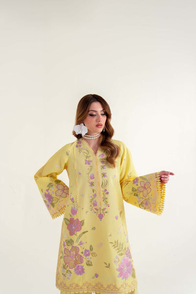 Sable Vogue | Luxury Lawn 25 | SL-01-25-V2 -  Sable Vogue Ladies Clothes - Original Designer Dress - House of Maryam