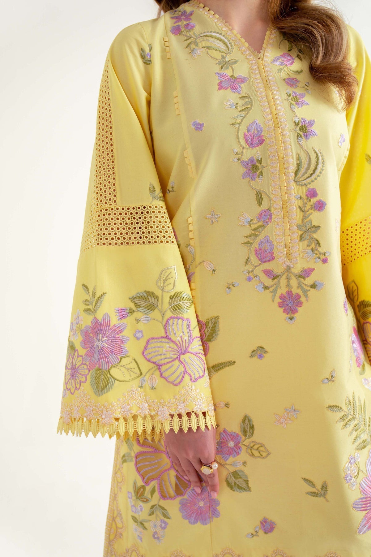 Sable Vogue | Luxury Lawn 25 | SL-01-25-V2 -  Sable Vogue Ladies Clothes - Original Designer Dress - House of Maryam