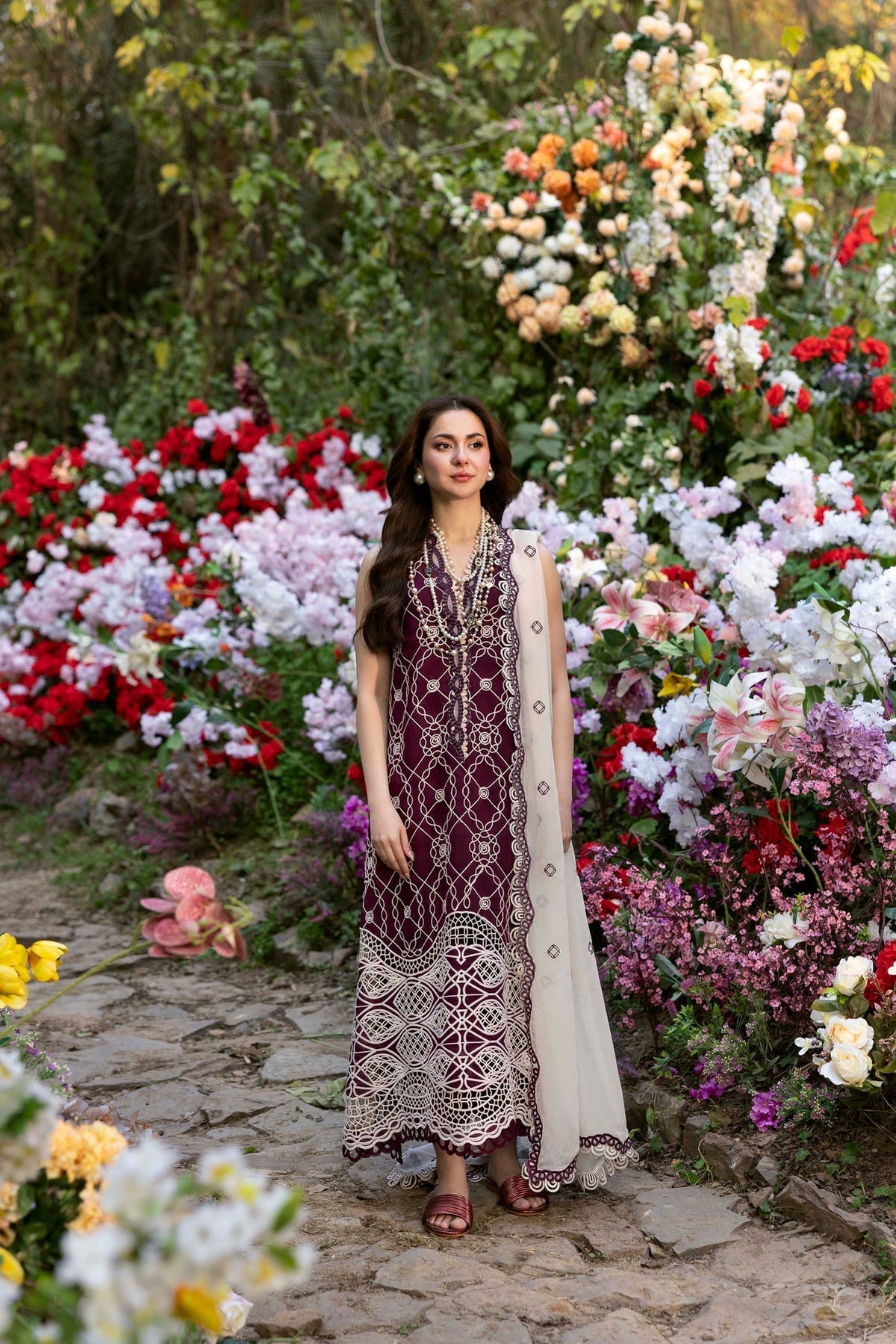 Sable Vogue | Luxury Formal 25 | SL-02-25-V1 -  Sable Vogue Ladies Clothes - Original Designer Dress - House of Maryam