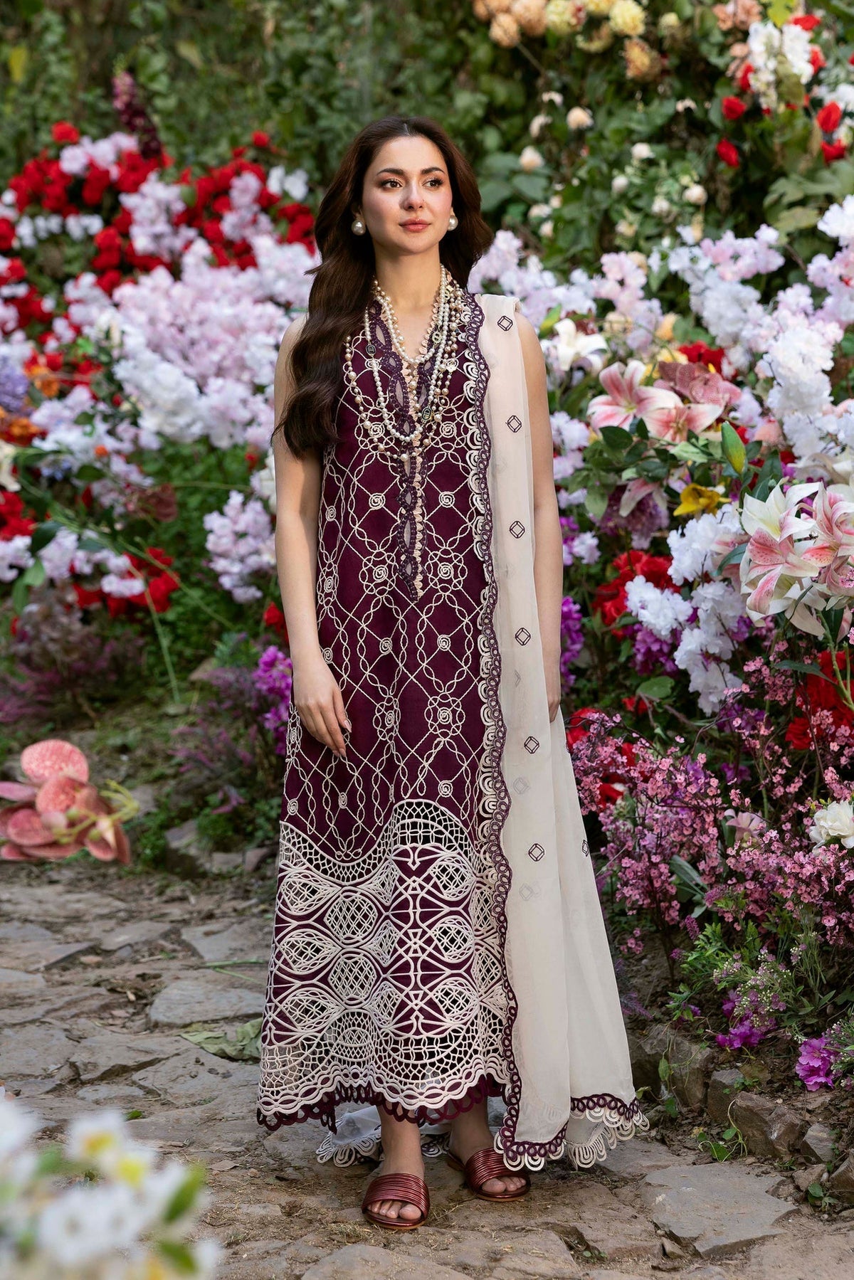 Sable Vogue | Luxury Formal 25 | SL-02-25-V1 -  Sable Vogue Ladies Clothes - Original Designer Dress - House of Maryam
