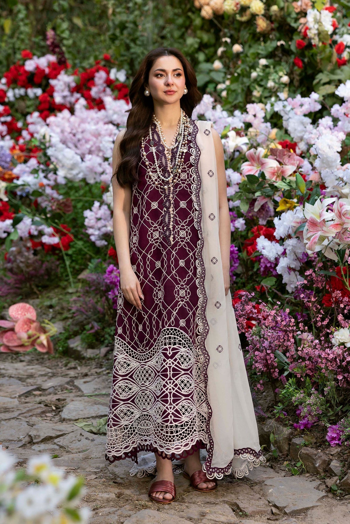 Sable Vogue | Luxury Formal 25 | SL-02-25-V1 -  Sable Vogue Ladies Clothes -  House of Maryam