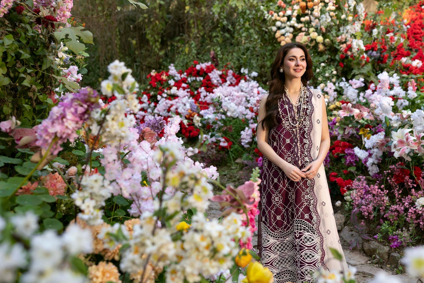 Sable Vogue | Luxury Formal 25 | SL-02-25-V1 -  Sable Vogue Ladies Clothes -  House of Maryam