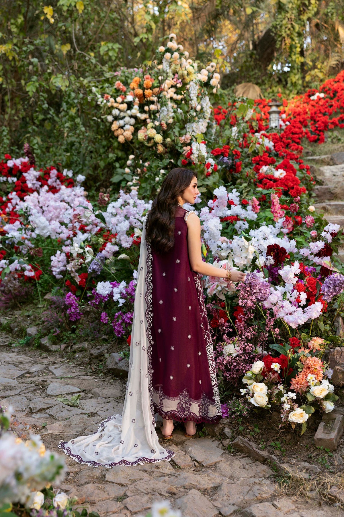 Sable Vogue | Luxury Formal 25 | SL-02-25-V1 -  Sable Vogue Ladies Clothes - Original Designer Dress - House of Maryam
