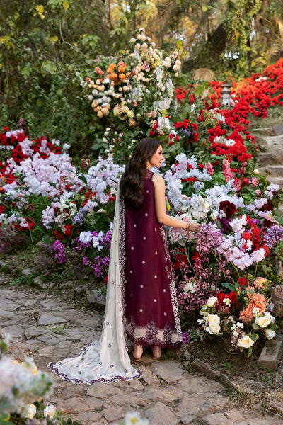 Sable Vogue | Luxury Formal 25 | SL-02-25-V1 -  Sable Vogue Ladies Clothes - Original Designer Dress - House of Maryam