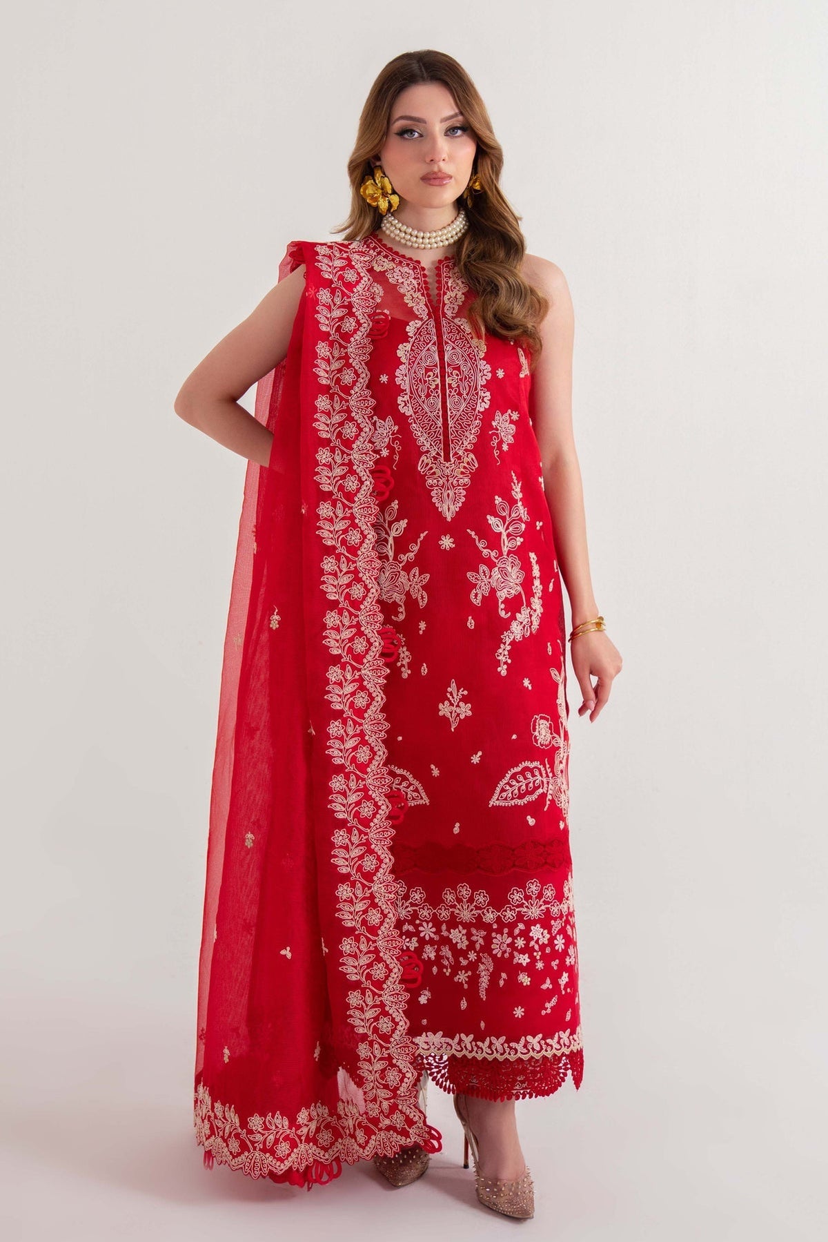 Sable Vogue | Luxury Lawn 25 | SL-02-25-V2 -  Sable Vogue Ladies Clothes - Original Designer Dress - House of Maryam