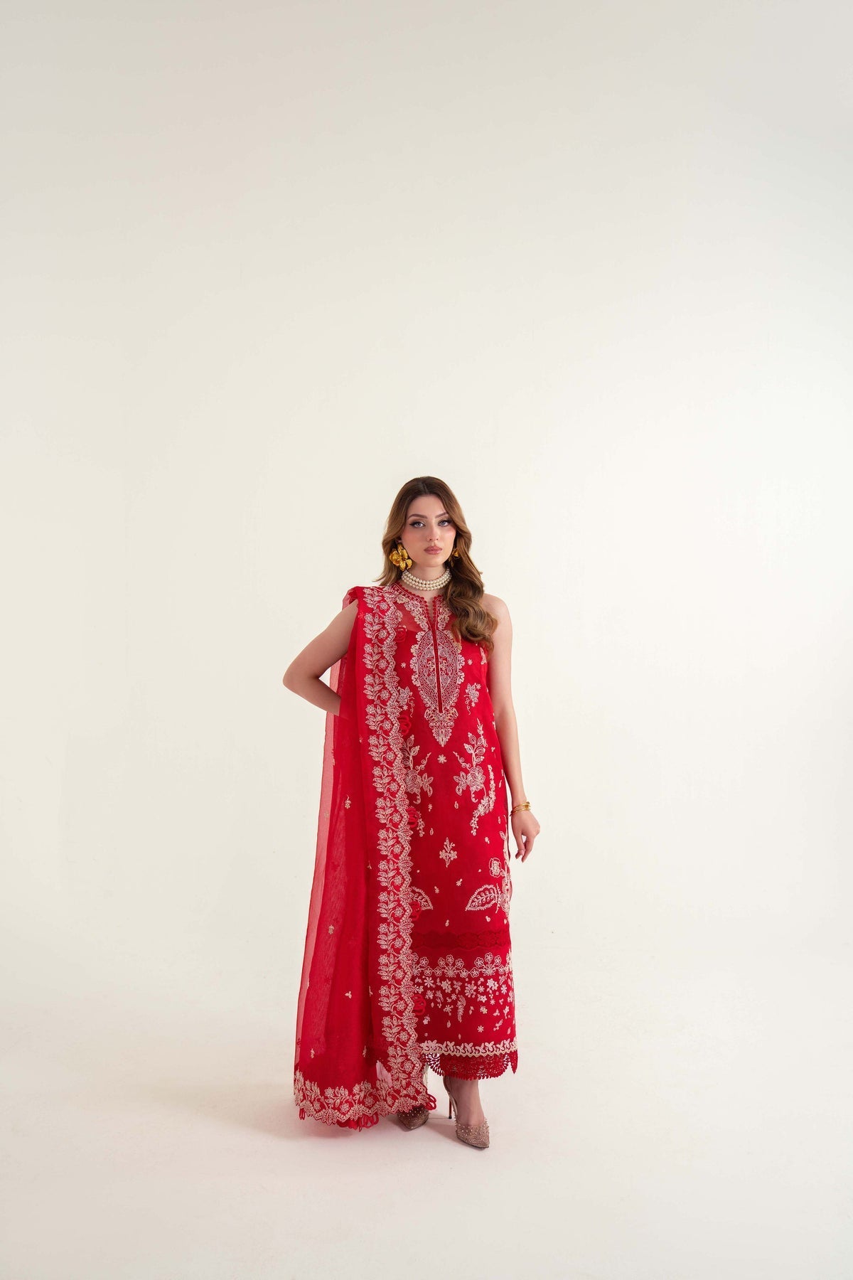 Sable Vogue | Luxury Lawn 25 | SL-02-25-V2 -  Sable Vogue Ladies Clothes - Original Designer Dress - House of Maryam