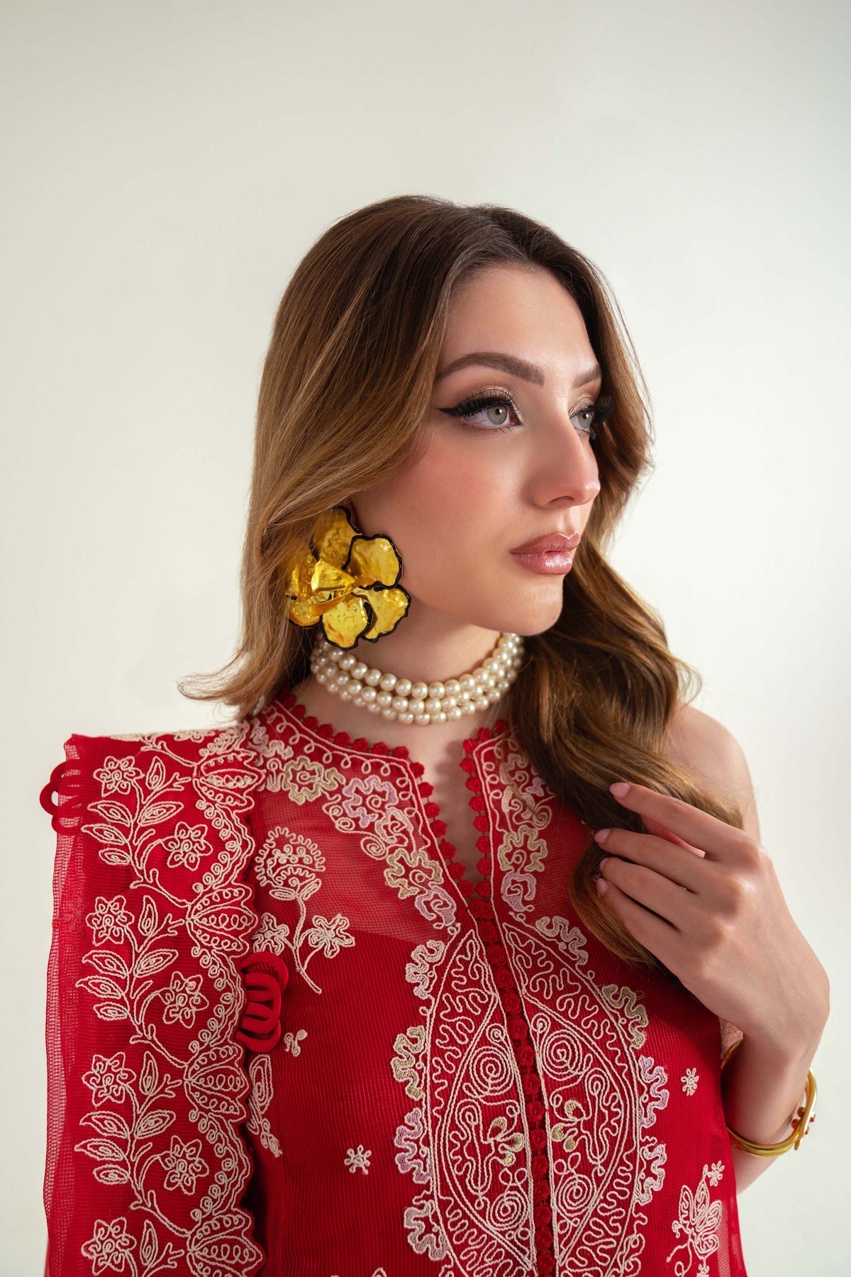 Sable Vogue | Luxury Lawn 25 | SL-02-25-V2 -  Sable Vogue Ladies Clothes - Original Designer Dress - House of Maryam