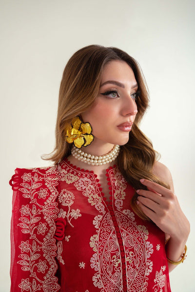 Sable Vogue | Luxury Lawn 25 | SL-02-25-V2 -  Sable Vogue Ladies Clothes - Original Designer Dress - House of Maryam