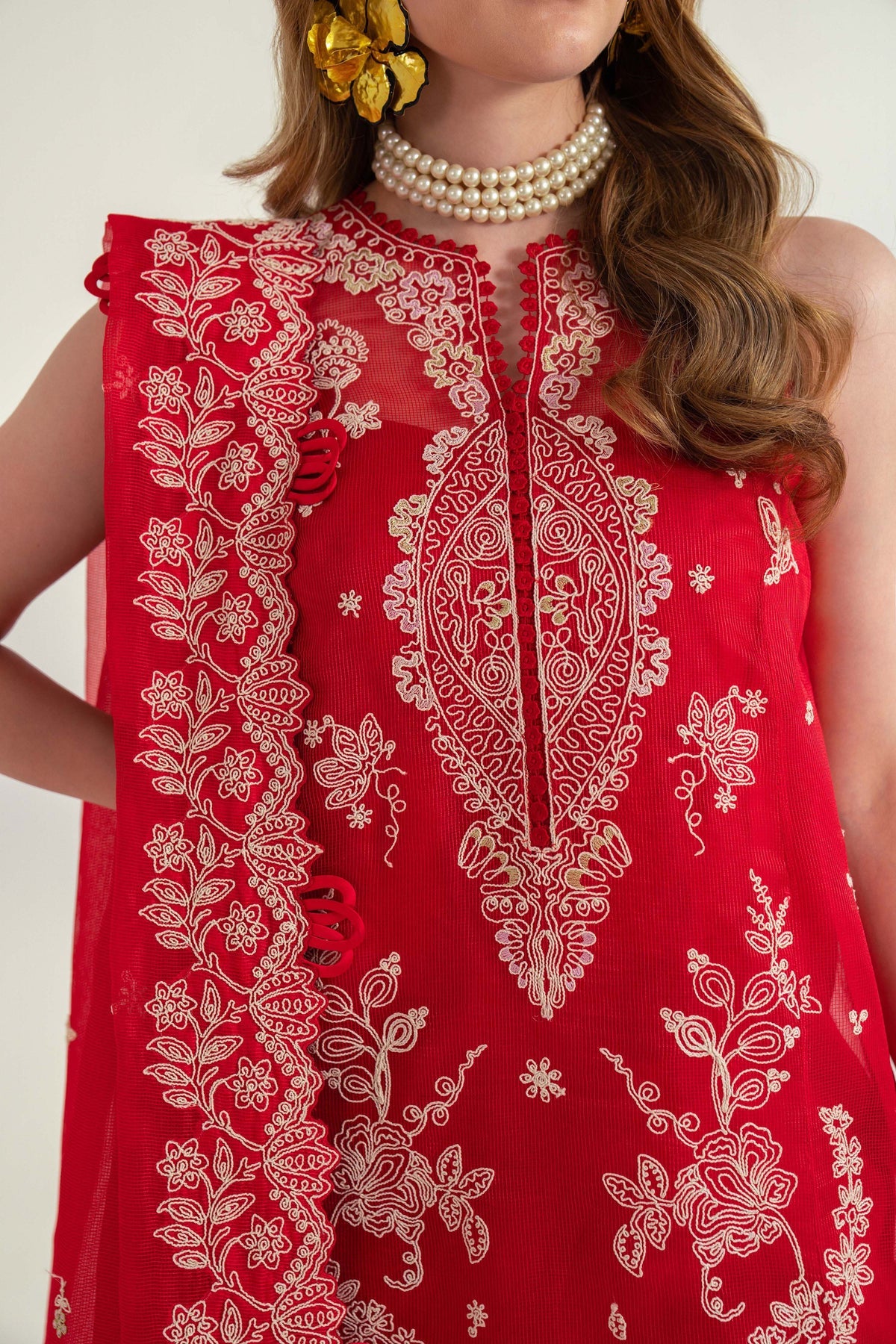 Sable Vogue | Luxury Lawn 25 | SL-02-25-V2 -  Sable Vogue Ladies Clothes - Original Designer Dress - House of Maryam