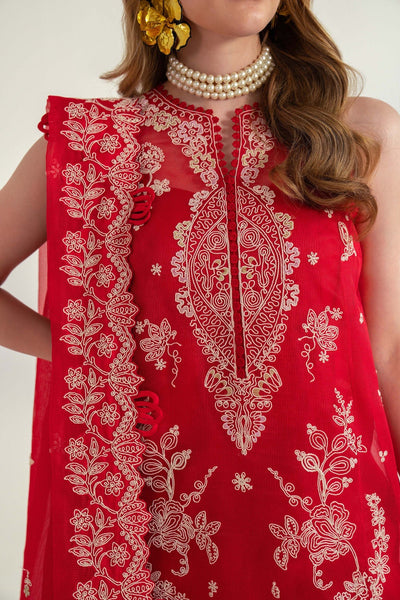 Sable Vogue | Luxury Lawn 25 | SL-02-25-V2 -  Sable Vogue Ladies Clothes - Original Designer Dress - House of Maryam