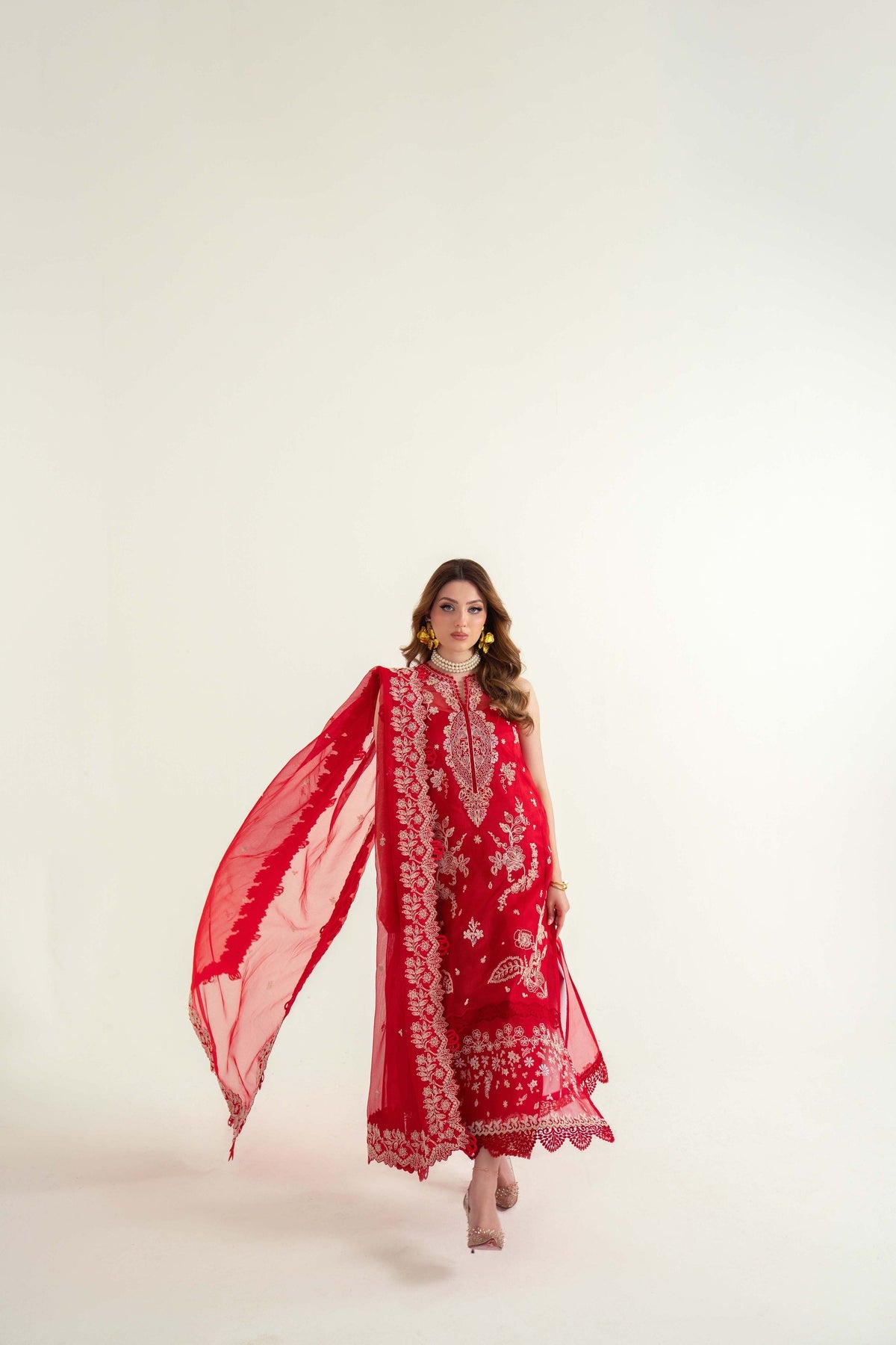 Sable Vogue | Luxury Lawn 25 | SL-02-25-V2 -  Sable Vogue Ladies Clothes - Original Designer Dress - House of Maryam