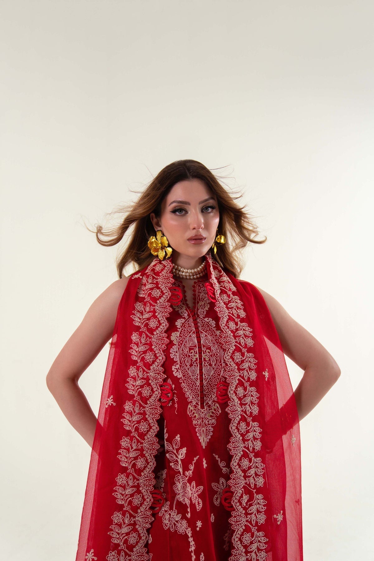 Sable Vogue | Luxury Lawn 25 | SL-02-25-V2 -  Sable Vogue Ladies Clothes - Original Designer Dress - House of Maryam