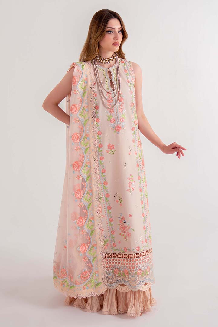 Sable Vogue | Luxury Lawn 25 | SL-03-25-V2 -  Sable Vogue Ladies Clothes - Original Designer Dress - House of Maryam