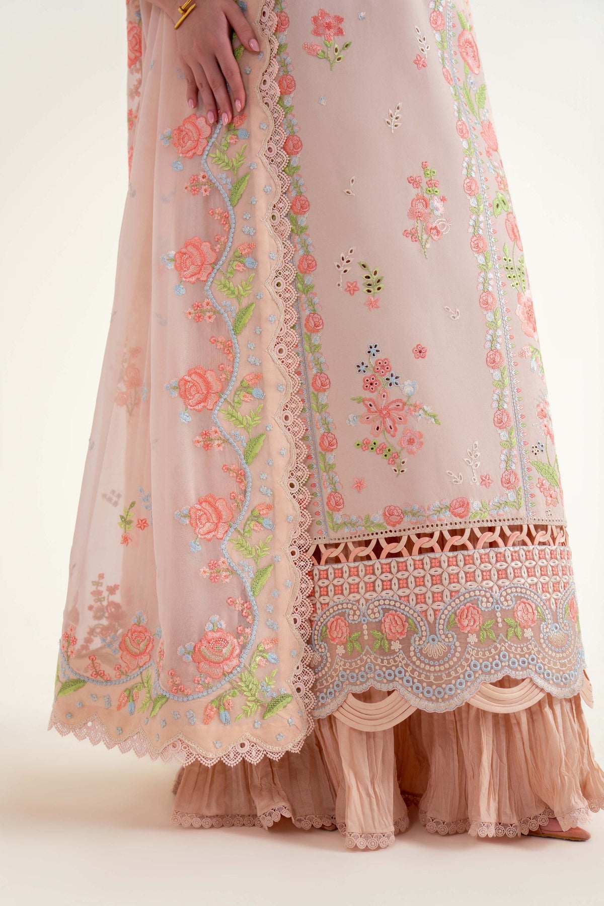 Sable Vogue | Luxury Lawn 25 | SL-03-25-V2 -  Sable Vogue Ladies Clothes - Original Designer Dress - House of Maryam