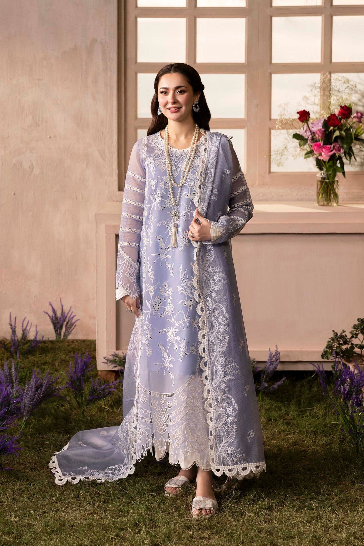 Sable Vogue | Luxury Formal 25 | SL-04-25-V1 -  Sable Vogue Ladies Clothes - Original Designer Dress - House of Maryam