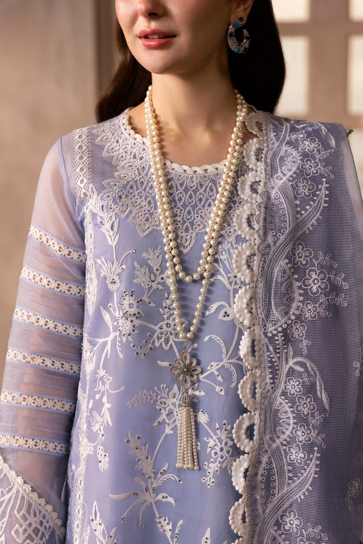 Sable Vogue | Luxury Formal 25 | SL-04-25-V1 -  Sable Vogue Ladies Clothes - Original Designer Dress - House of Maryam