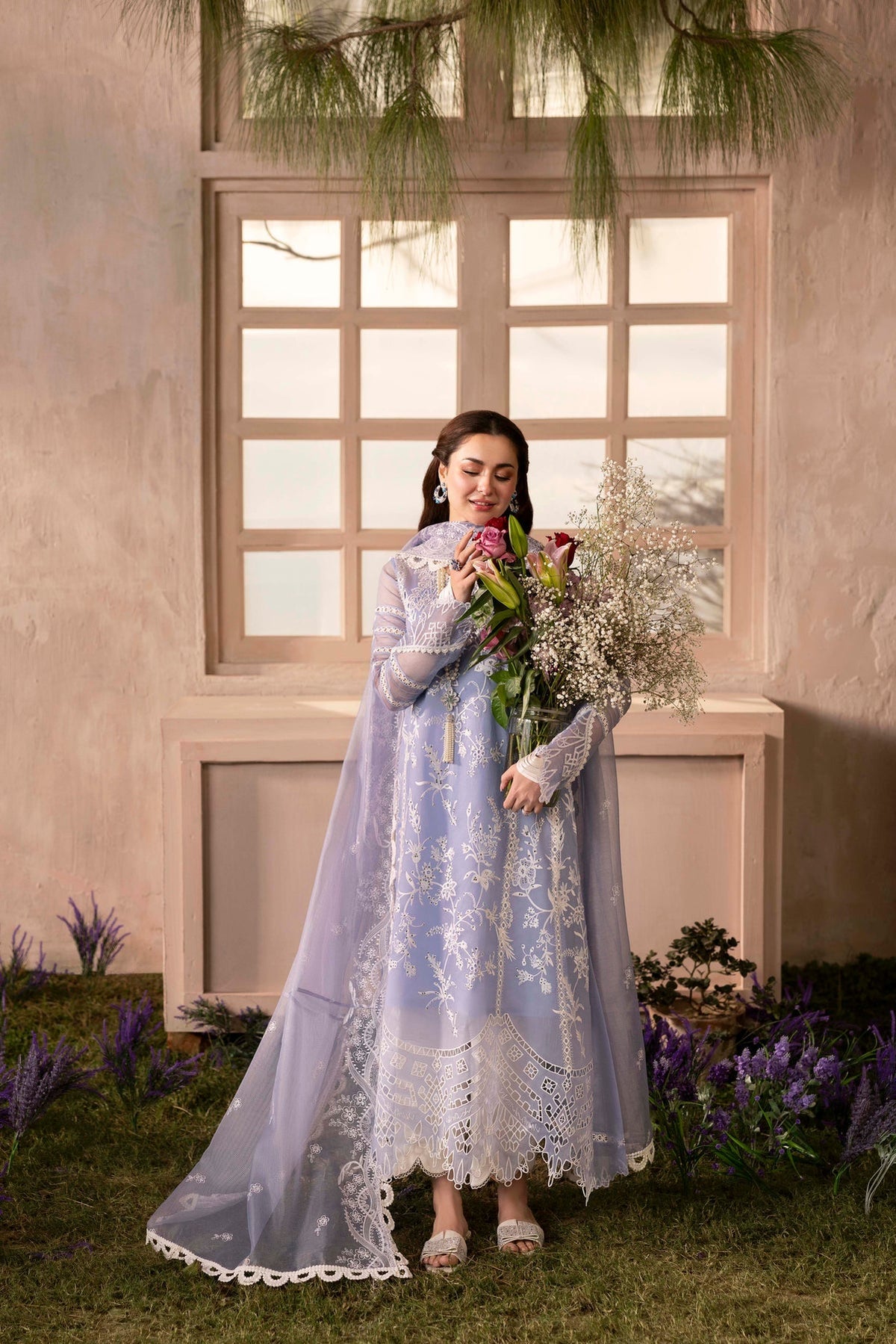 Sable Vogue | Luxury Formal 25 | SL-04-25-V1 -  Sable Vogue Ladies Clothes - Original Designer Dress - House of Maryam