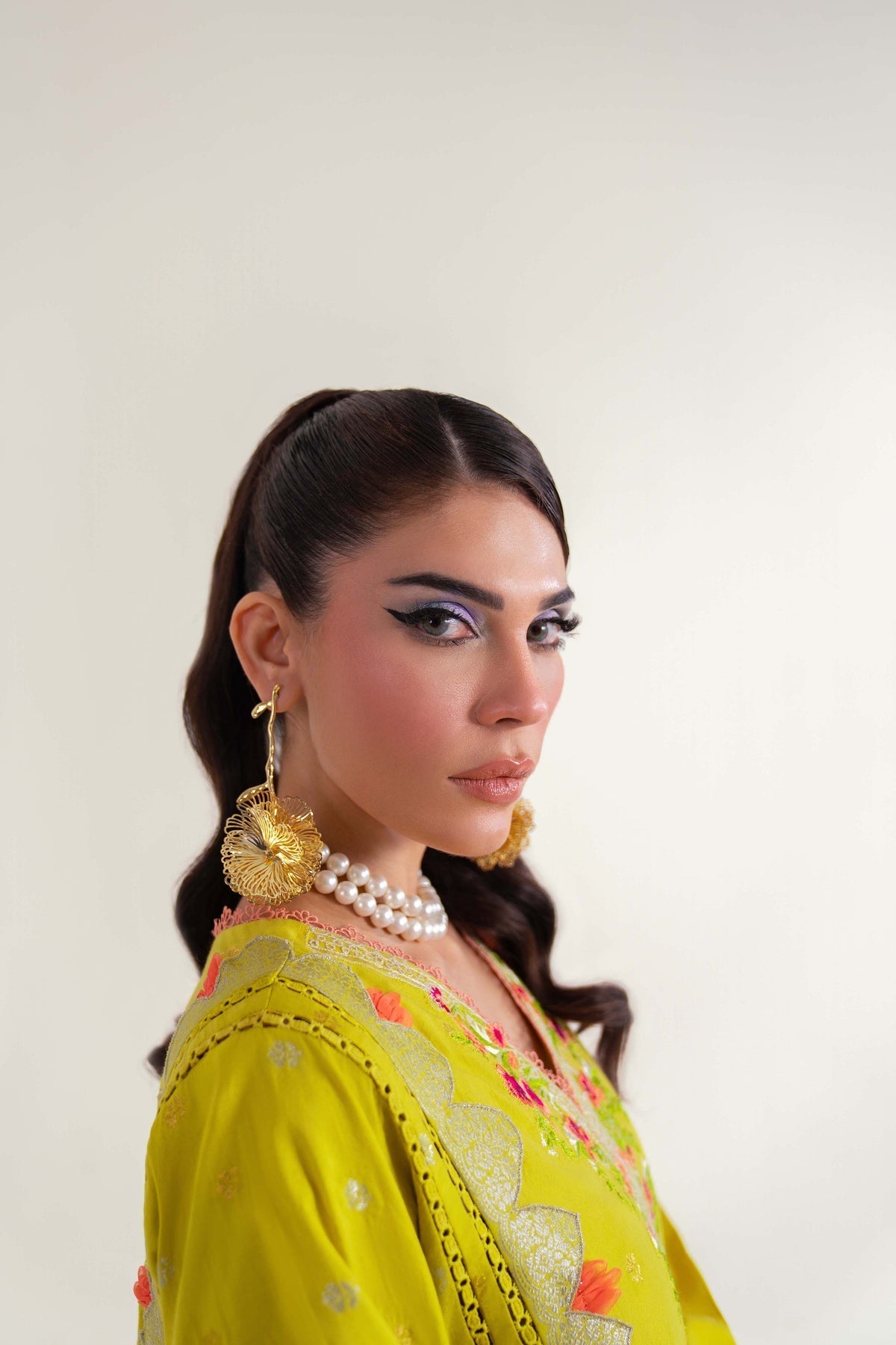 Sable Vogue | Luxury Lawn 25 | SL-04-25-V2 -  Sable Vogue Ladies Clothes - Original Designer Dress - House of Maryam