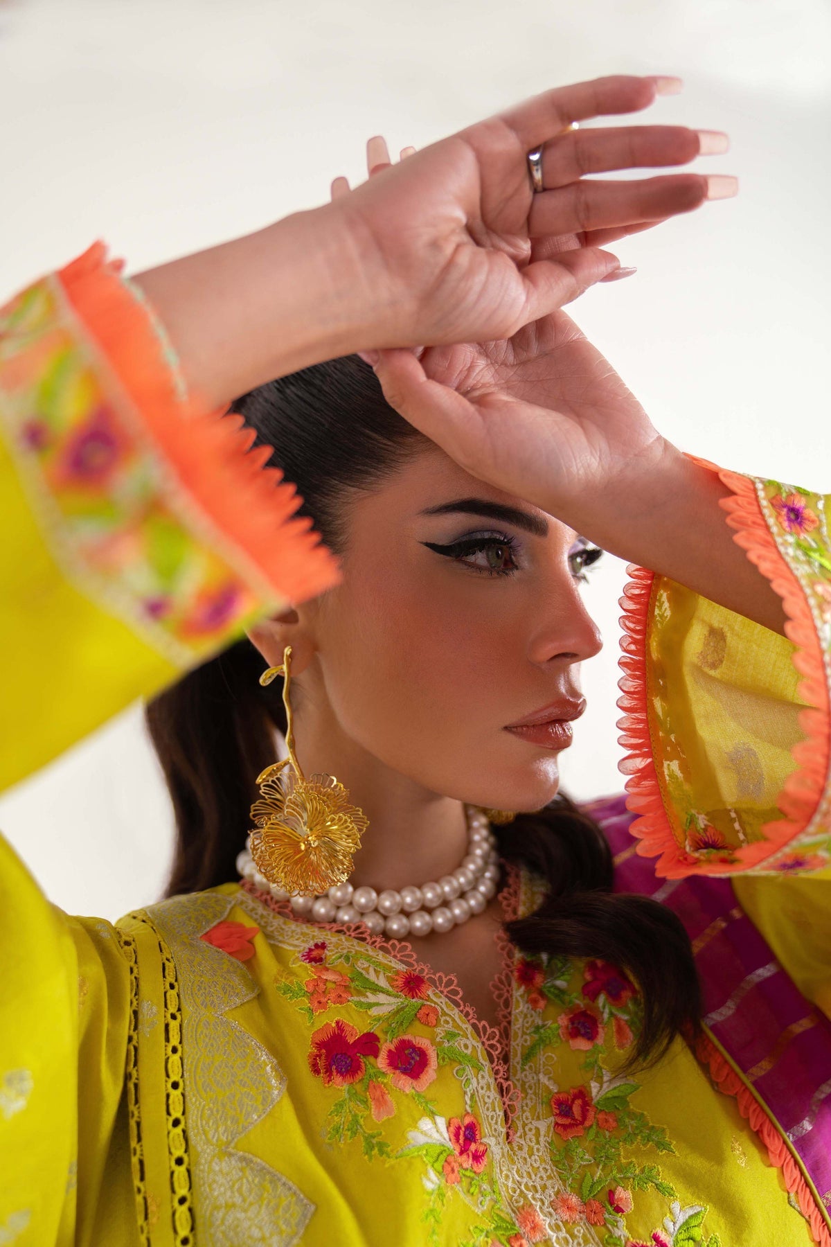 Sable Vogue | Luxury Lawn 25 | SL-04-25-V2 -  Sable Vogue Ladies Clothes - Original Designer Dress - House of Maryam