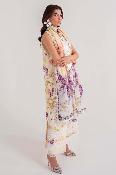 Sable Vogue | Luxury Lawn 25 | SL-05-25-V2 -  Sable Vogue Ladies Clothes - Original Designer Dress - House of Maryam