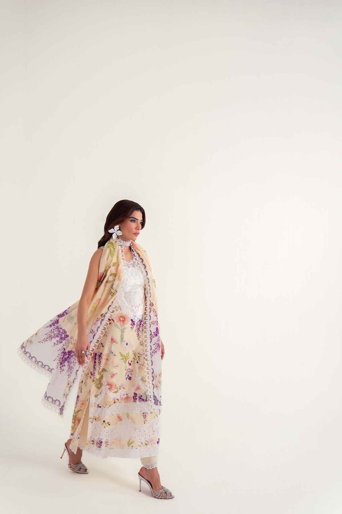 Sable Vogue | Luxury Lawn 25 | SL-05-25-V2 -  Sable Vogue Ladies Clothes - Original Designer Dress - House of Maryam