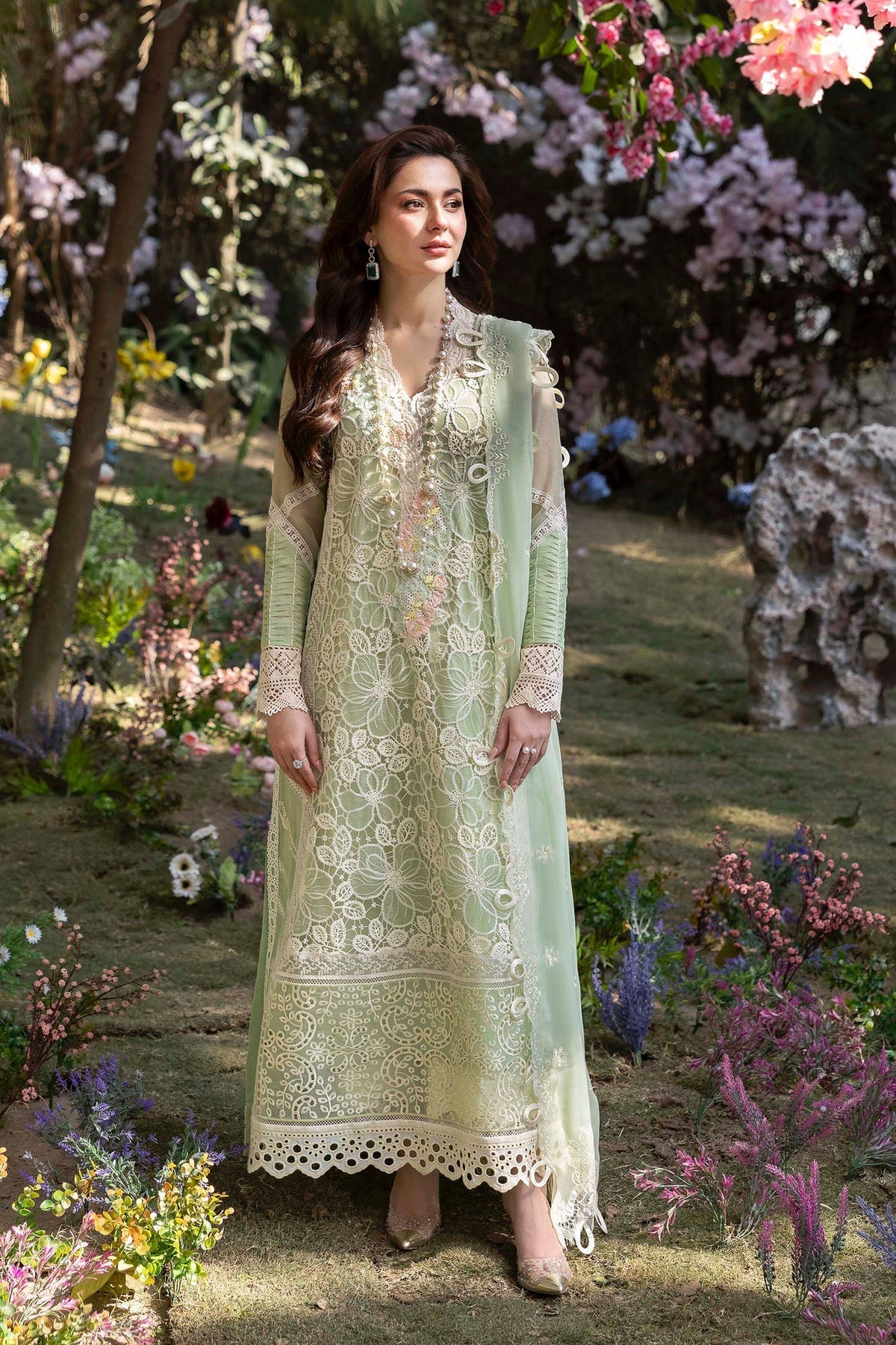 Sable Vogue | Luxury Formal 25 | SL-06-25-V1 -  Sable Vogue Ladies Clothes - Original Designer Dress - House of Maryam
