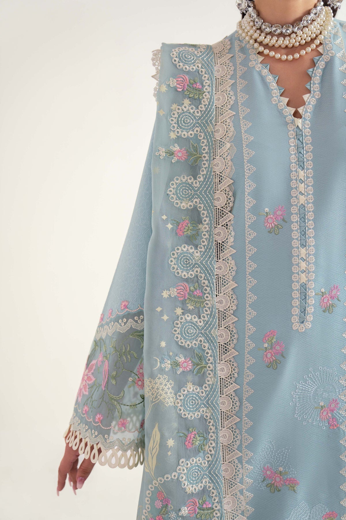 Sable Vogue | Luxury Lawn 25 | SL-06-25-V2 -  Sable Vogue Ladies Clothes - Original Designer Dress - House of Maryam