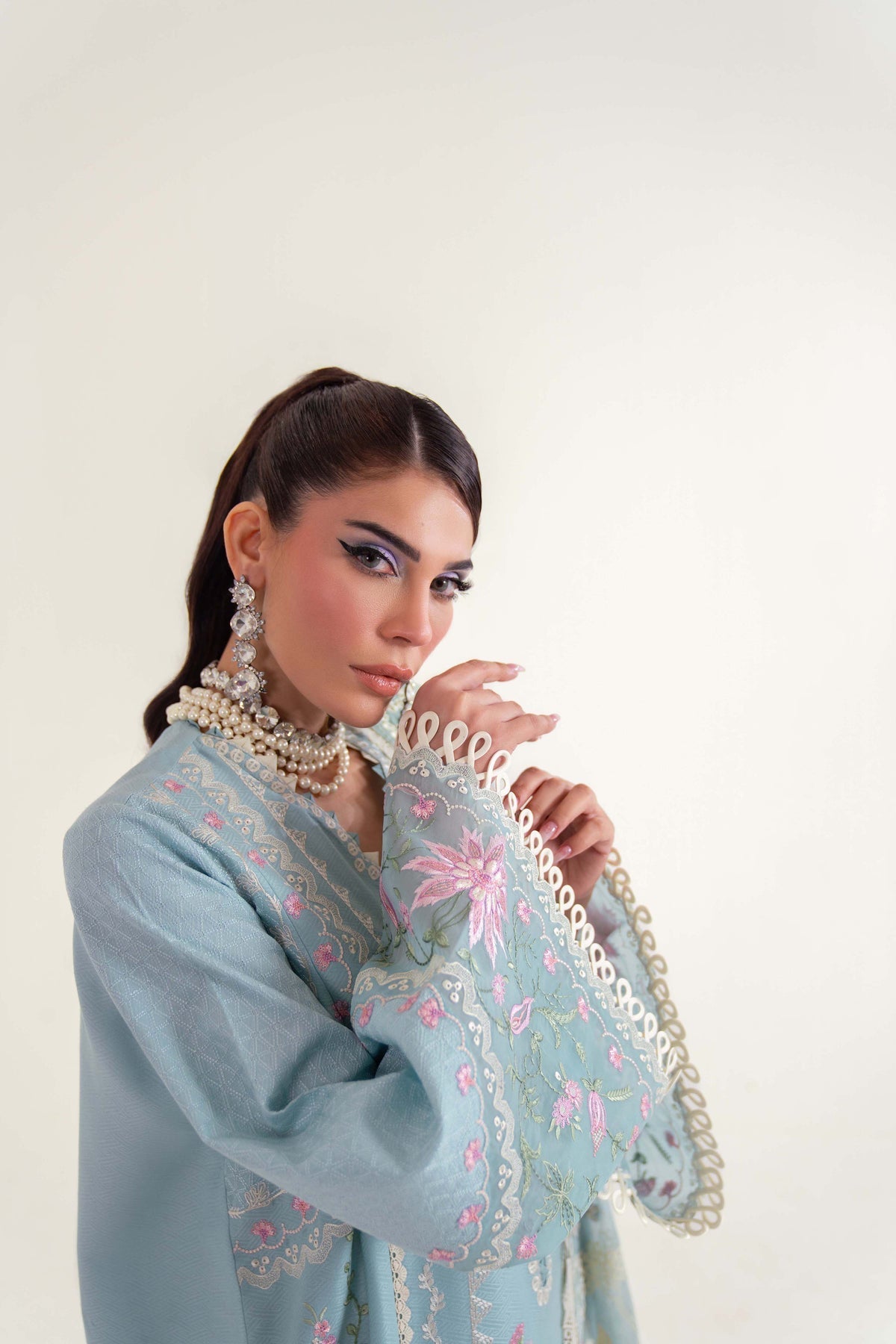 Sable Vogue | Luxury Lawn 25 | SL-06-25-V2 -  Sable Vogue Ladies Clothes - Original Designer Dress - House of Maryam