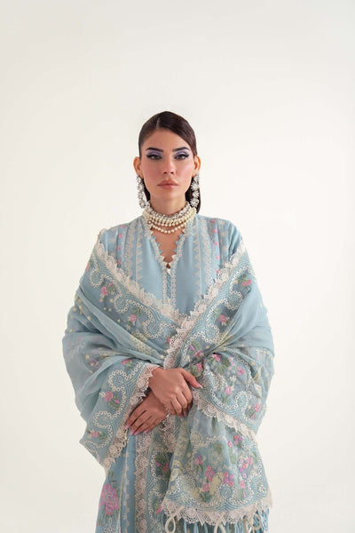 Sable Vogue | Luxury Lawn 25 | SL-06-25-V2 -  Sable Vogue Ladies Clothes - Original Designer Dress - House of Maryam