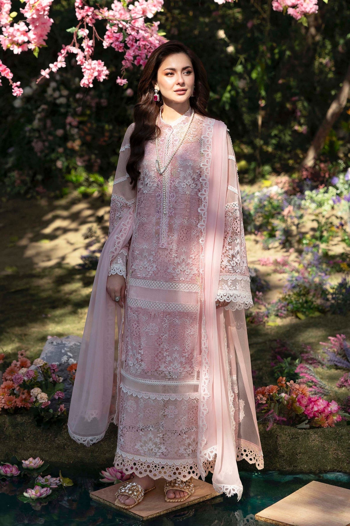 Sable Vogue | Luxury Formal 25 | SL-07-25-V1 -  Sable Vogue Ladies Clothes - Original Designer Dress - House of Maryam