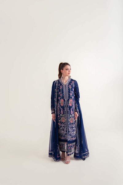 Sable Vogue | Luxury Lawn 25 | SL-07-25-V2 -  Sable Vogue Ladies Clothes - Original Designer Dress - House of Maryam
