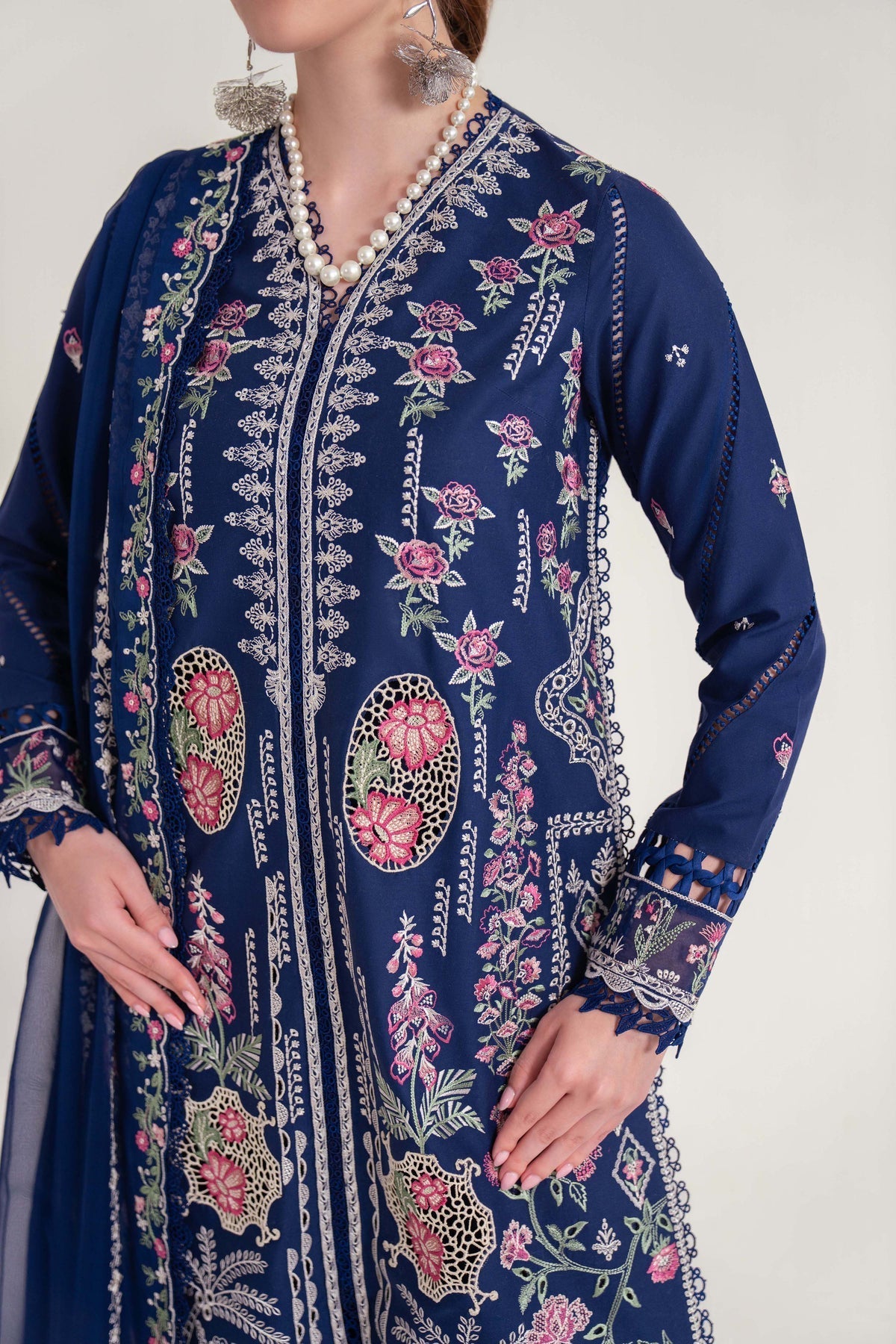 Sable Vogue | Luxury Lawn 25 | SL-07-25-V2 -  Sable Vogue Ladies Clothes - Original Designer Dress - House of Maryam
