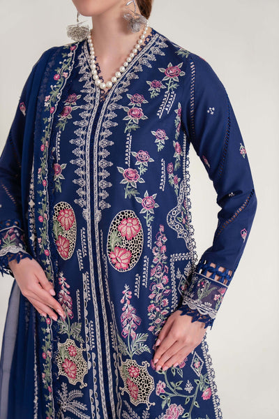 Sable Vogue | Luxury Lawn 25 | SL-07-25-V2 -  Sable Vogue Ladies Clothes - Original Designer Dress - House of Maryam