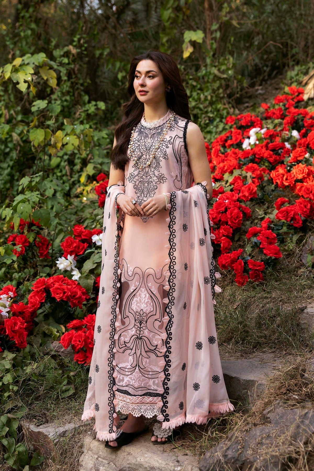 Sable Vogue | Luxury Formal 25 | SL-08-25-V1 -  Sable Vogue Ladies Clothes - Original Designer Dress - House of Maryam