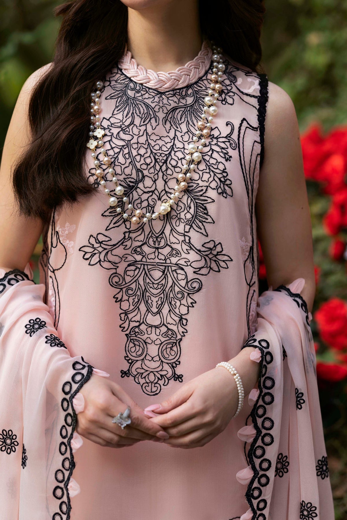 Sable Vogue | Luxury Formal 25 | SL-08-25-V1 -  Sable Vogue Ladies Clothes - Original Designer Dress - House of Maryam