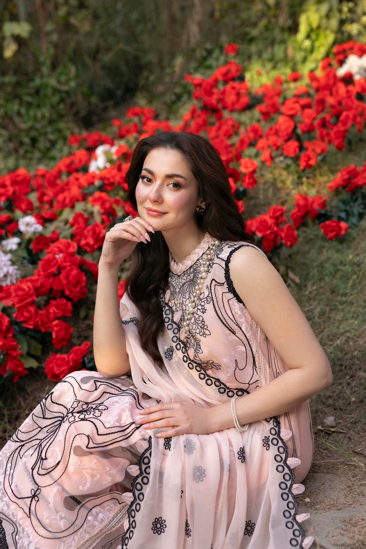 Sable Vogue | Luxury Formal 25 | SL-08-25-V1 -  Sable Vogue Ladies Clothes - Original Designer Dress - House of Maryam