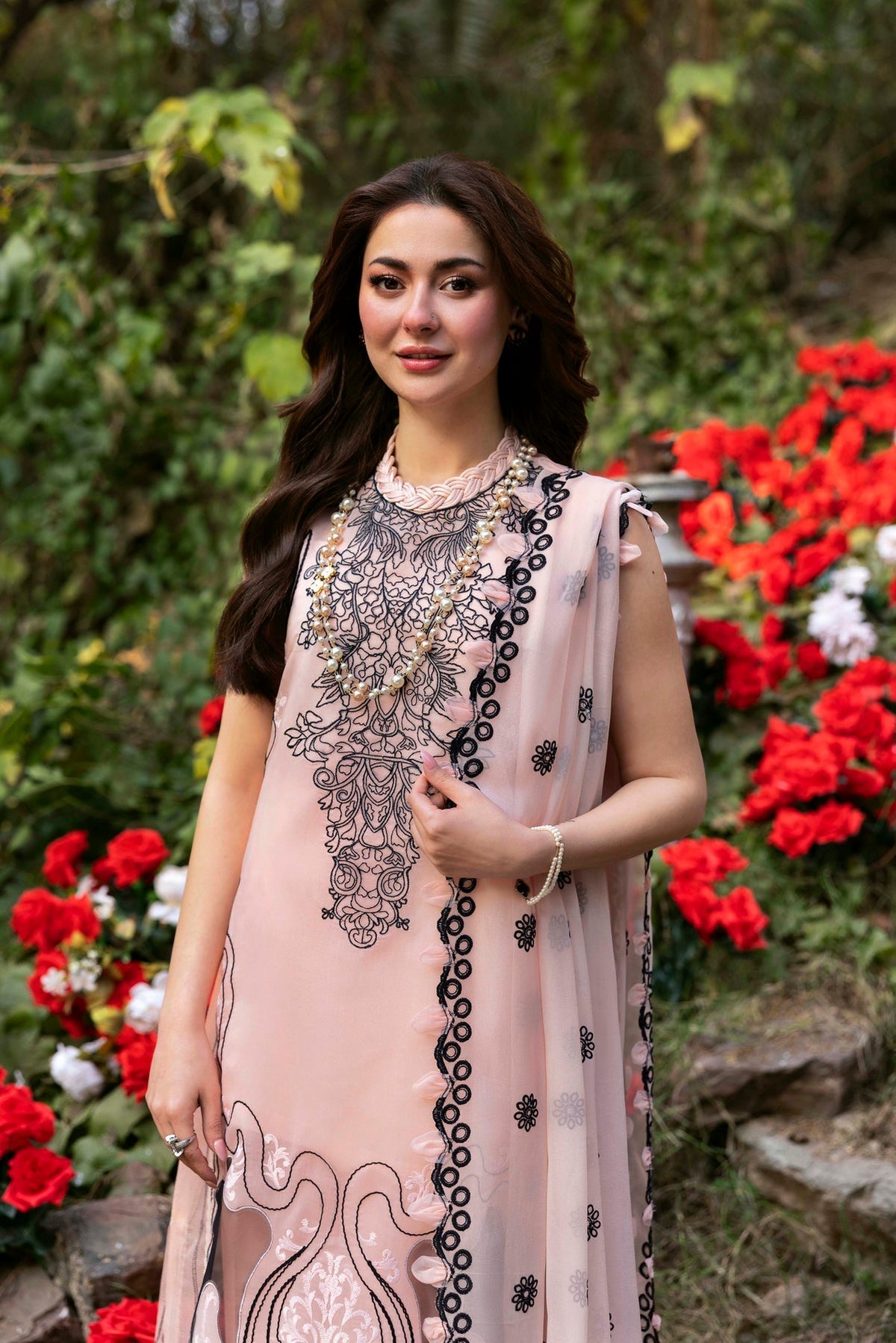 Sable Vogue | Luxury Formal 25 | SL-08-25-V1 -  Sable Vogue Ladies Clothes - Original Designer Dress - House of Maryam