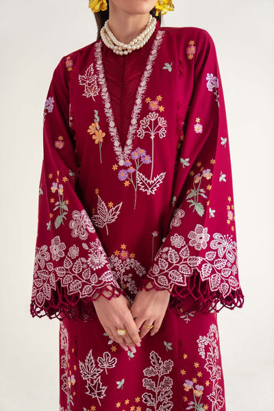 Sable Vogue | Luxury Lawn 25 | SL-08-25-V2 -  Sable Vogue Ladies Clothes - Original Designer Dress - House of Maryam