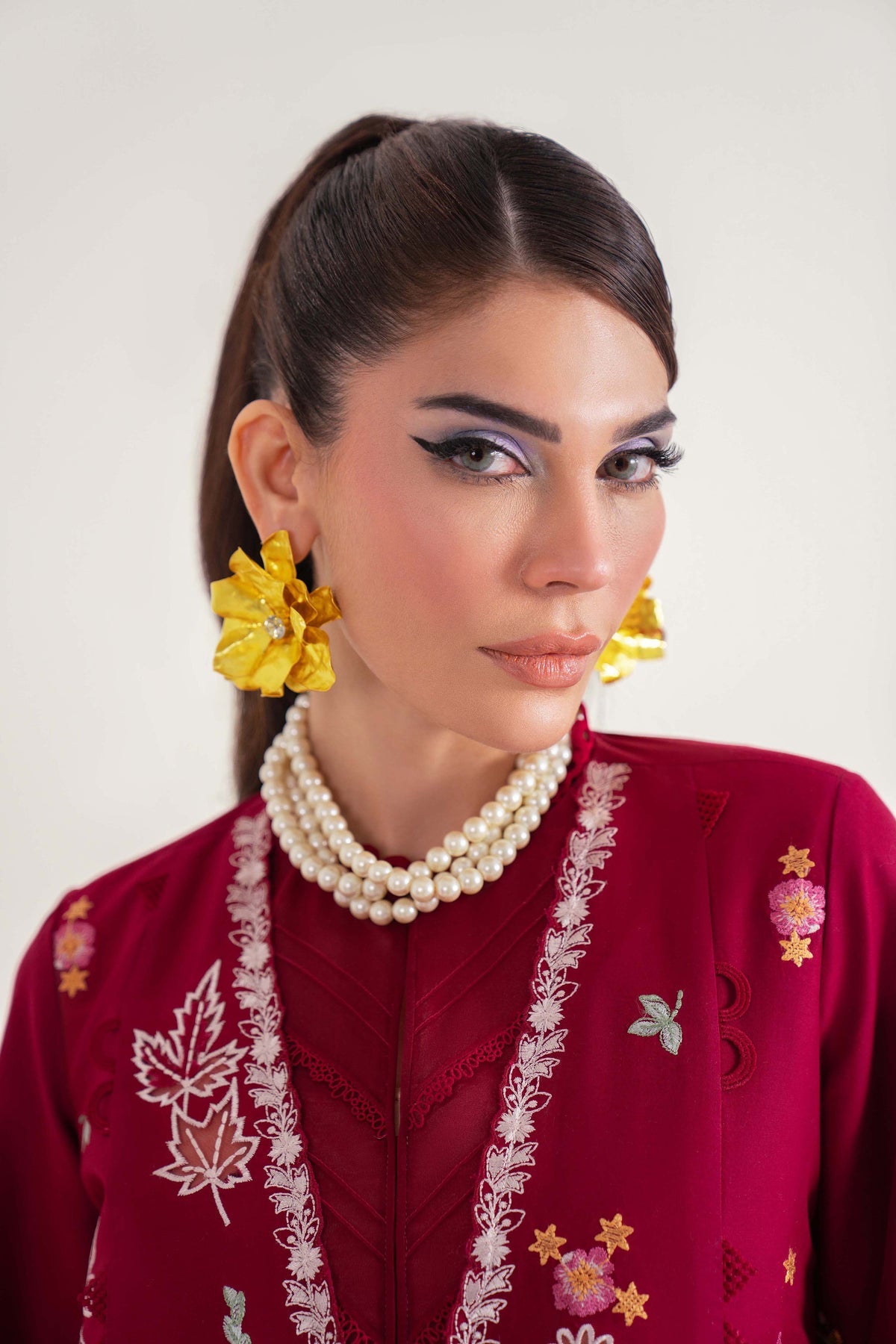 Sable Vogue | Luxury Lawn 25 | SL-08-25-V2 -  Sable Vogue Ladies Clothes - Original Designer Dress - House of Maryam