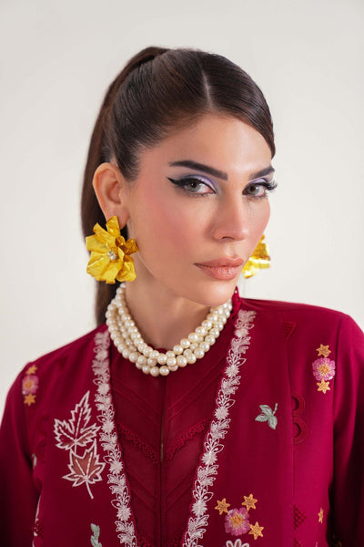 Sable Vogue | Luxury Lawn 25 | SL-08-25-V2 -  Sable Vogue Ladies Clothes - Original Designer Dress - House of Maryam