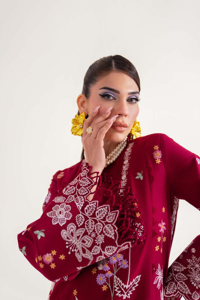 Sable Vogue | Luxury Lawn 25 | SL-08-25-V2 -  Sable Vogue Ladies Clothes - Original Designer Dress - House of Maryam