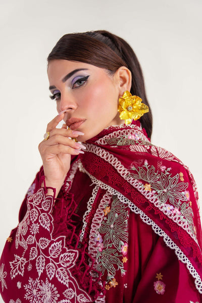 Sable Vogue | Luxury Lawn 25 | SL-08-25-V2 -  Sable Vogue Ladies Clothes - Original Designer Dress - House of Maryam